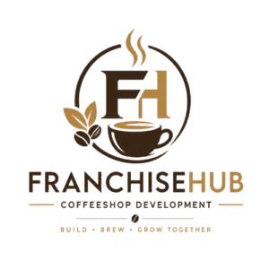 logo franchisehub coffeeshop